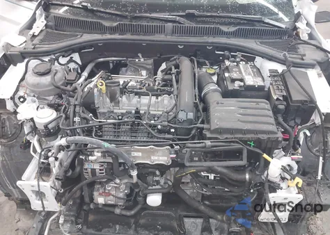 2021 Volkswagen Jetta 1.4T R-Line/1.4T S/1.4T Se from USA, damaged, VIN 3VWC57BU1MM065494